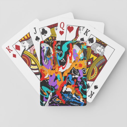 Midnight Happy Hour Playing cards 