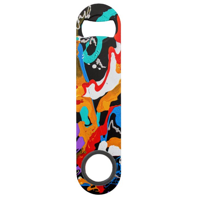 Midnight Happy Hour Speedy Bottle Opener  (Front)