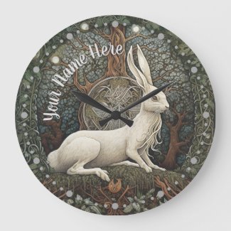 Midnight Hare Nature Boho