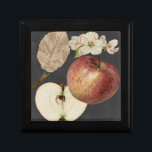 Midnight Harvest II Keepsake Box<br><div class="desc">Floral</div>