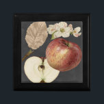 Midnight Harvest II Keepsake Box<br><div class="desc">Floral</div>