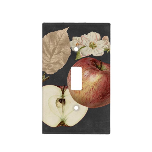 Midnight Harvest II Light Switch Cover (Front)