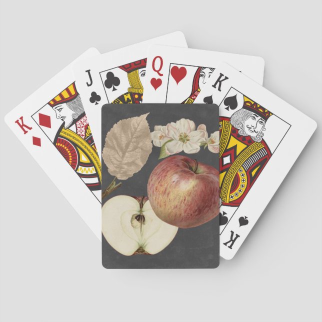 Midnight Harvest II Poker Cards (Back)