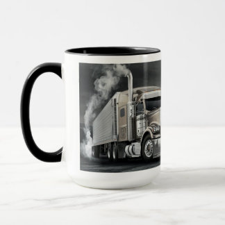Midnight Haul Trucker Pride 15oz Mug