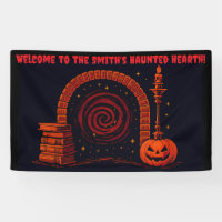 Midnight Hearth Medieval-Orange and black