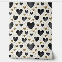 Midnight Hearts & Golden Shimmer
