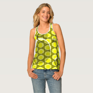 Midnight Honeybee Tank Top