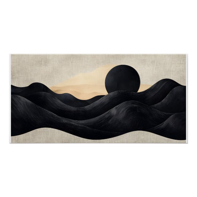 Midnight Horizon  Poster (Front)