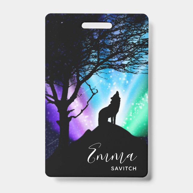 Midnight Howl Badge (Front)
