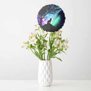 Midnight Howl Balloon