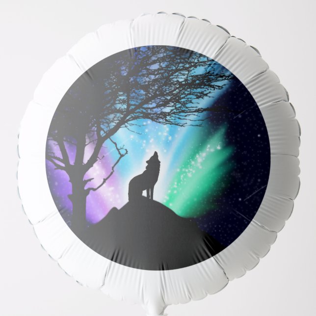 Midnight Howl Balloon (Front)