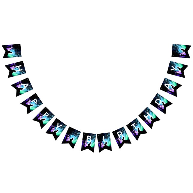 Midnight Howl Bunting Flags (All)