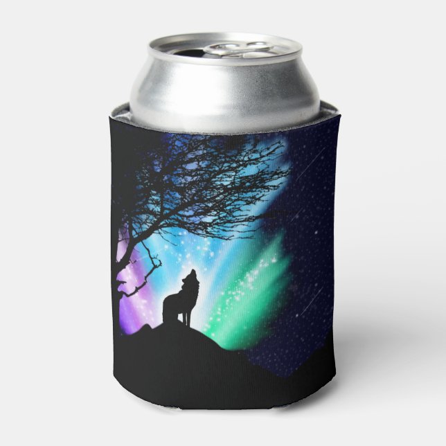 Midnight Howl Can Cooler (Can Front)