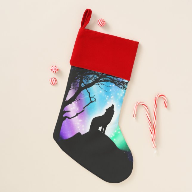 Midnight Howl Christmas Stocking (Front)