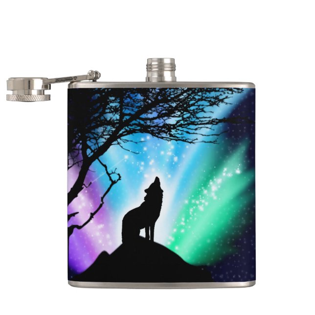 Midnight Howl Flask (Opened)