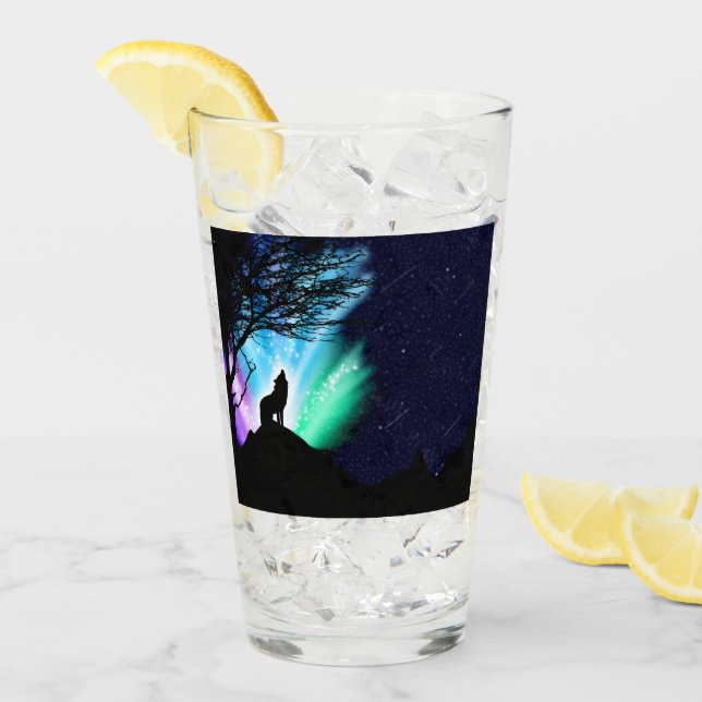 Midnight Howl Glass (Front Ice)