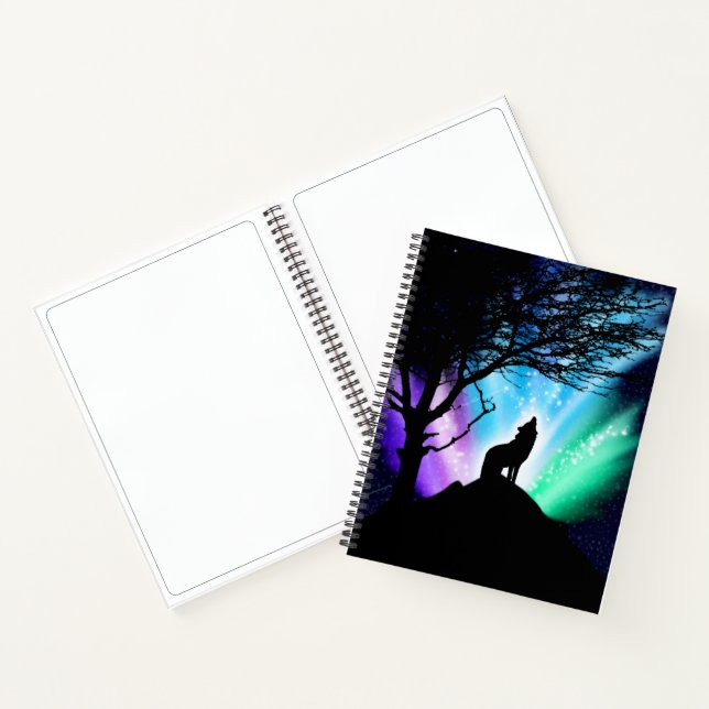 Midnight Howl Notebook (Inside)