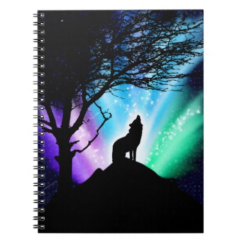 Midnight Howl Notebook