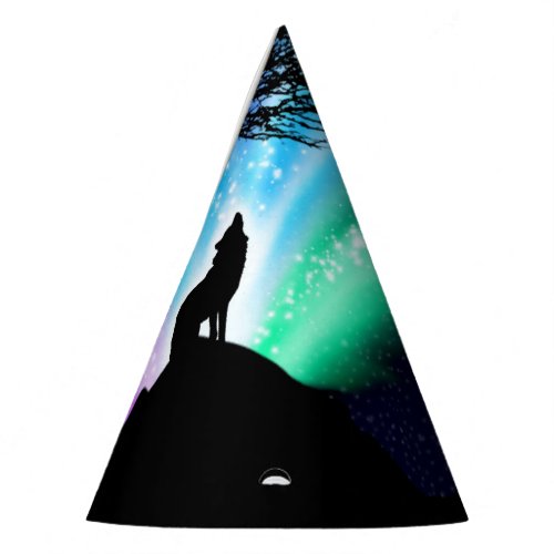 Midnight Howl Party Hat
