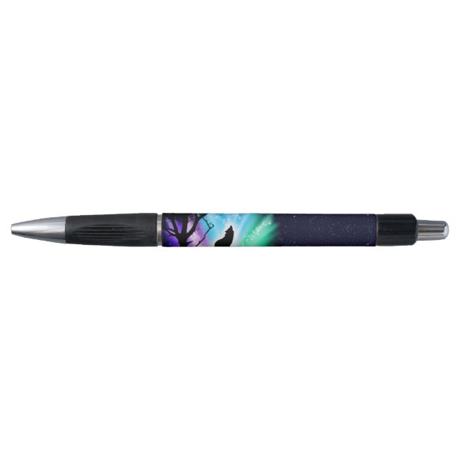 Midnight Howl Pen (Front)