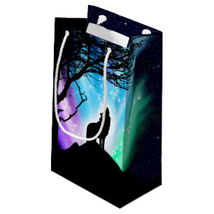 Midnight Howl Small Gift Bag