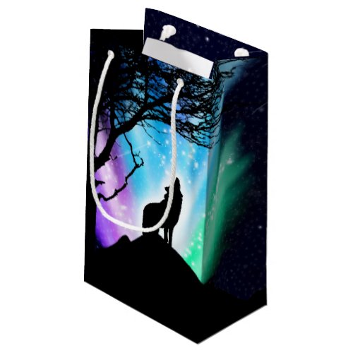 Midnight Howl Small Gift Bag