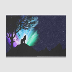 Midnight Howl Tissue Paper