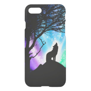Midnight Howl iPhone SE/8/7 Case