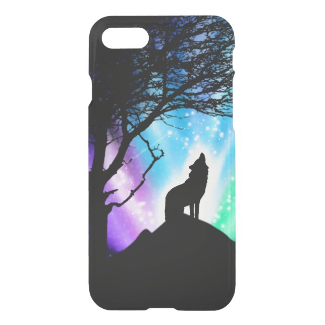 Midnight Howl Uncommon iPhone Case (Back)