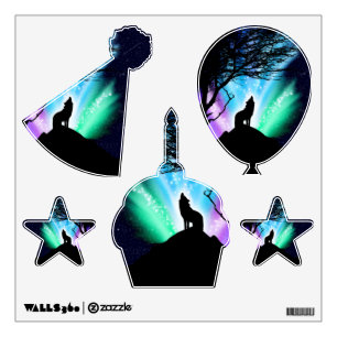 Midnight Howl Wall Decal