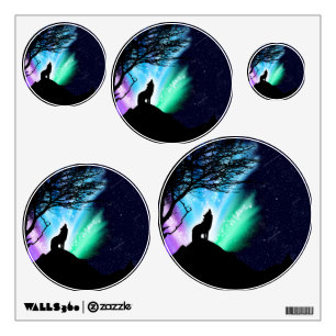 Midnight Howl Wall Decal