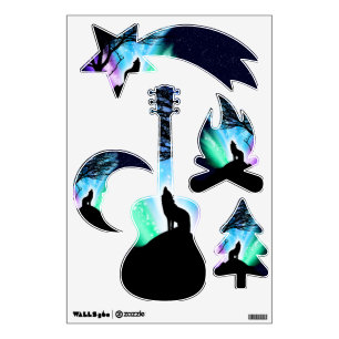 Midnight Howl Wall Decal