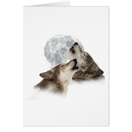 Midnight Howling Cards (Front)