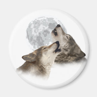 Midnight Howling Magnet