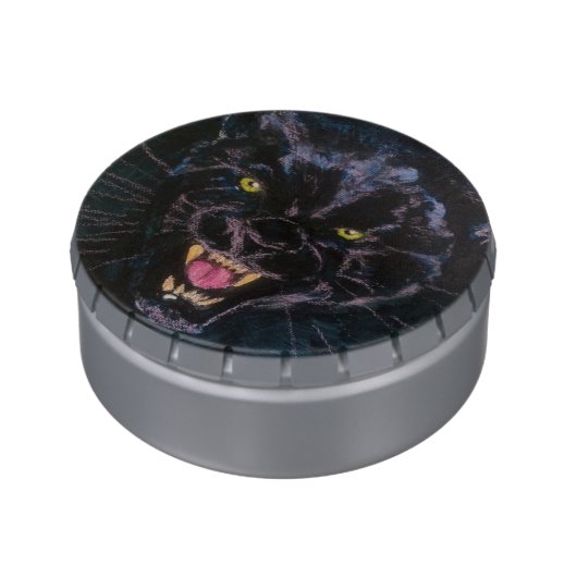 midnight hunter jelly belly candy tin (Side)