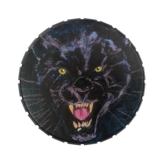 midnight hunter jelly belly candy tin (Top)