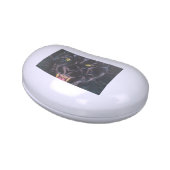 midnight hunter jelly belly candy tin (Side)