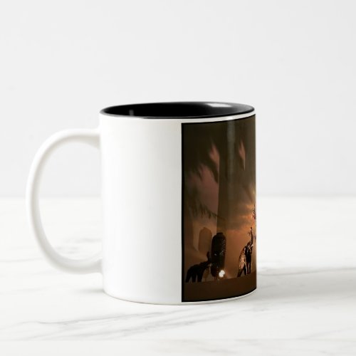 Midnight in Africa Drinking Cup