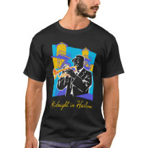 Midnight In Harlem White Silhouette