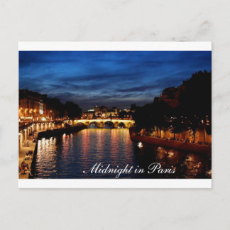 Midnight in Paris card