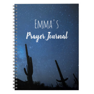 Midnight in the Desert Prayer Journal