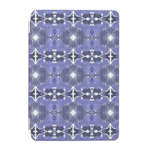 Midnight Indigo Kaleidoscope  iPad Mini Cover
