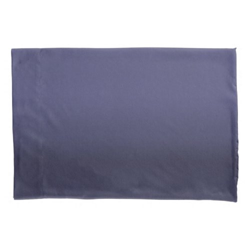 Midnight Indigo Ombre Throw Pillow Pillow Case