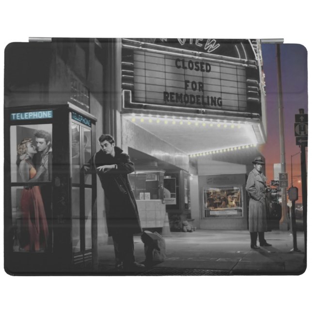 Midnight iPad Smart Cover (Horizontal)