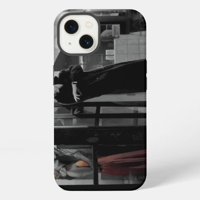 Midnight Iphone Case (Back)