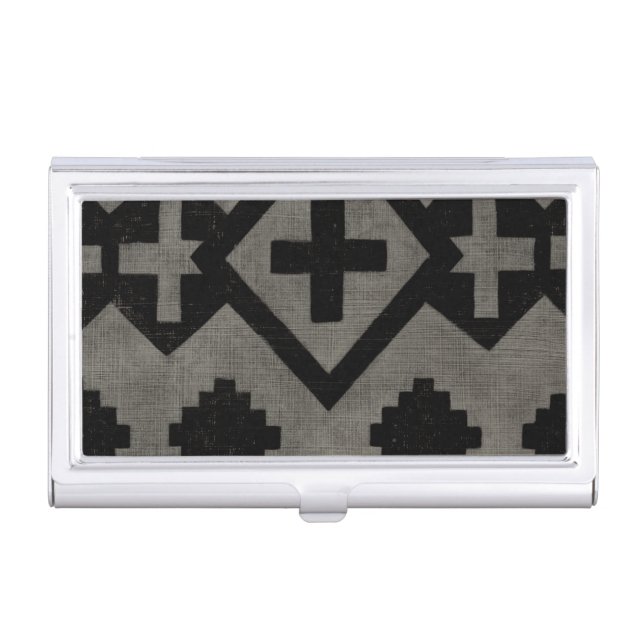 Midnight Journey I Business Card Holder (Front)