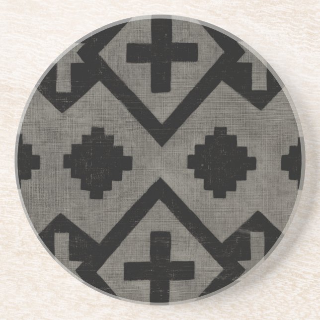 Midnight Journey I Drink Coaster (Front)