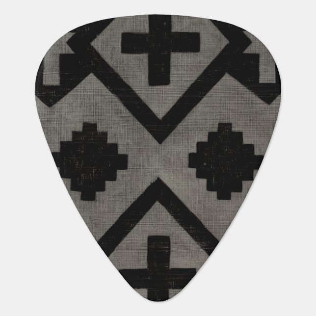 Midnight Journey I Guitar Pick (Front)