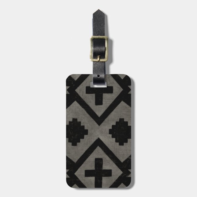Midnight Journey I Luggage Tag (Front Vertical)