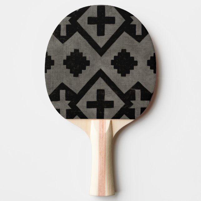 Midnight Journey I Ping-Pong Paddle (Front)